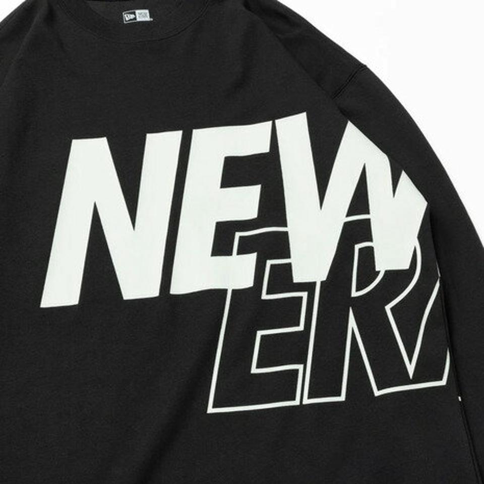 【15%OFFクーポン対象！2/15まで】ニューエラ（NEW ERA）（メンズ）長袖Tシャツ メンズ オーバーサイズド Front & Back Logo 13755368