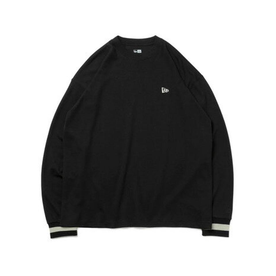 ニューエラ（NEW ERA）（メンズ）長袖Tシャツ メンズ オーバーサイズド パフォーマンス Big Flag Log 13755366