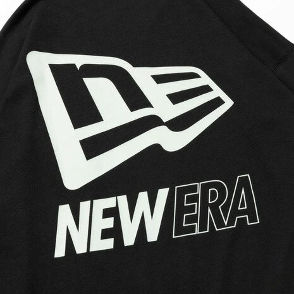 ニューエラ（NEW ERA）（メンズ）長袖Tシャツ メンズ オーバーサイズド パフォーマンス Big Flag Log 13755366
