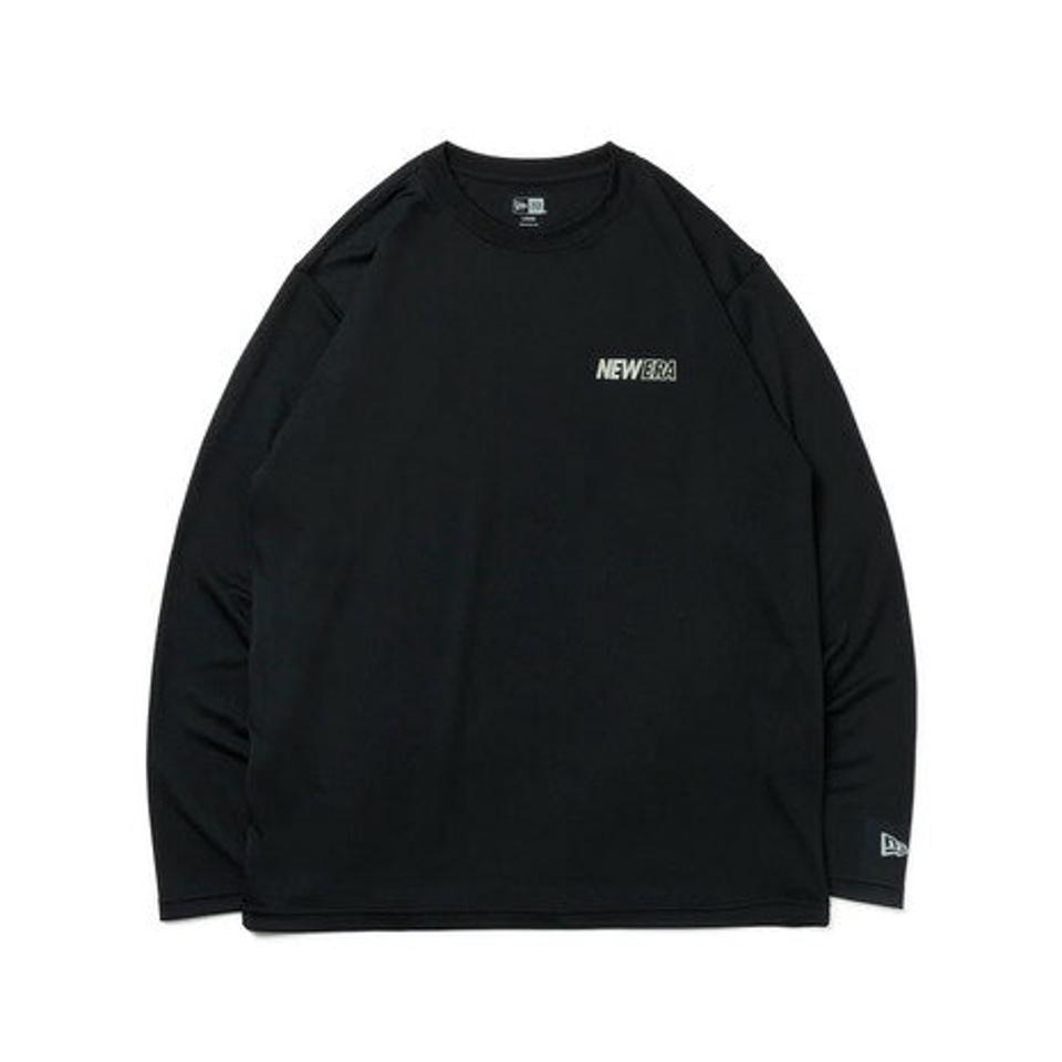 ニューエラ（NEW ERA）（メンズ）Tシャツ 長袖 メンズ Rear Vertical Logo 13755363 ロンT