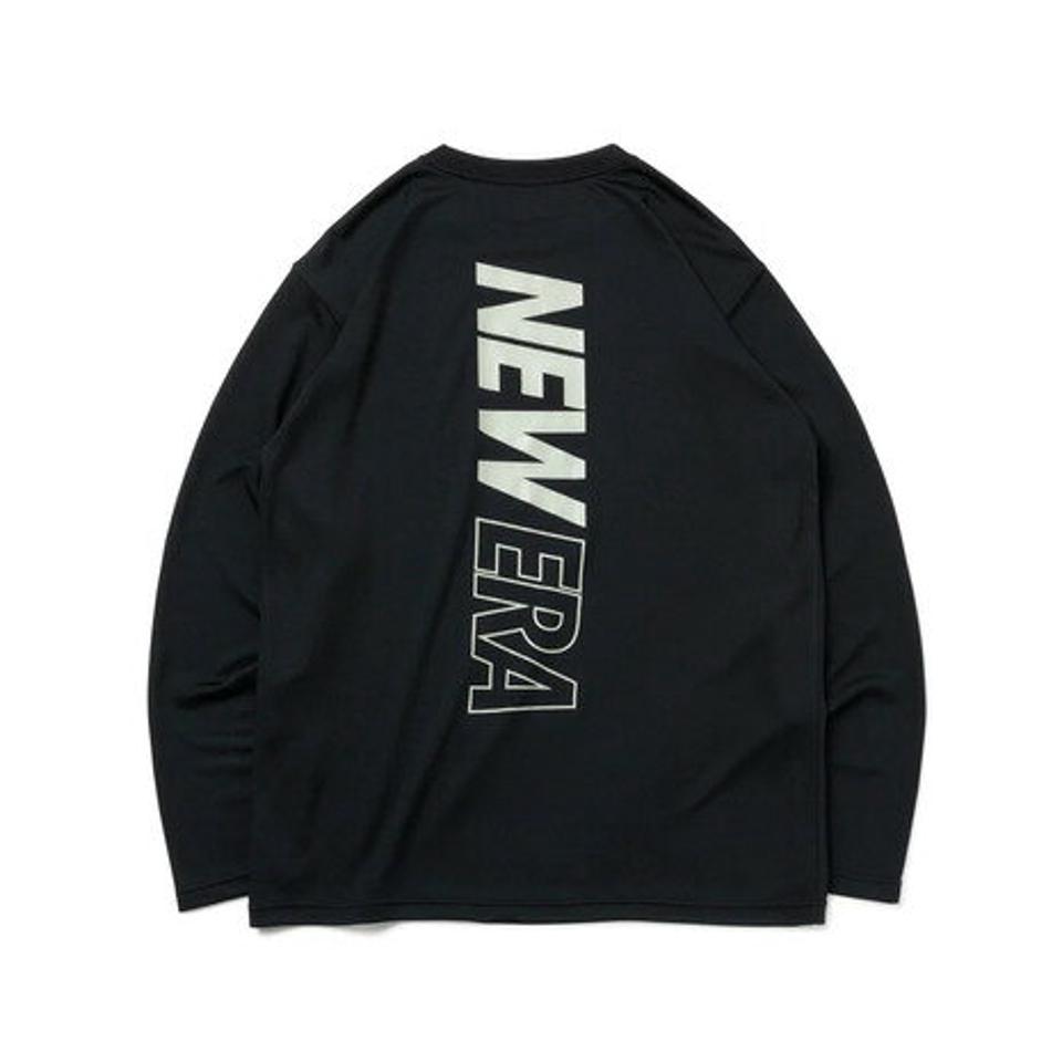 ニューエラ（NEW ERA）（メンズ）Tシャツ 長袖 メンズ Rear Vertical Logo 13755363 ロンT