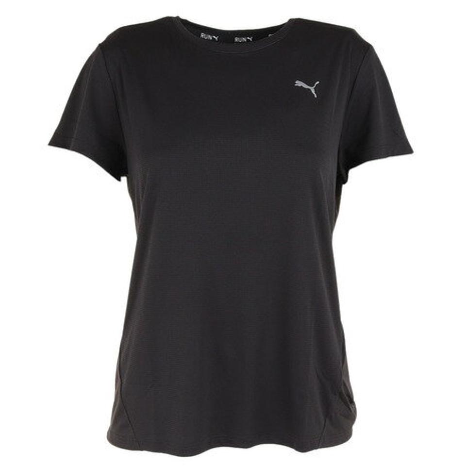 プーマ（PUMA）（レディース）半袖Tシャツ レディース RUN FAVORITE 523690 01 BLK