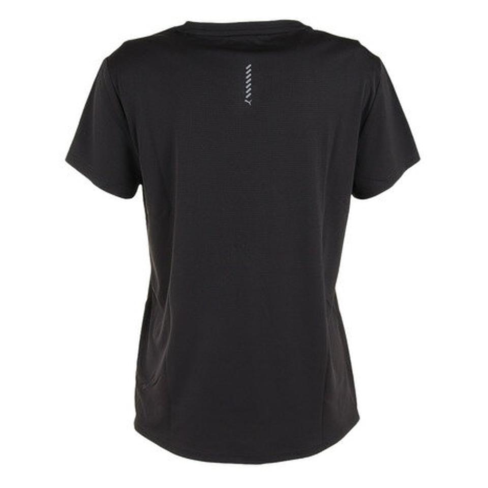 プーマ（PUMA）（レディース）半袖Tシャツ レディース RUN FAVORITE 523690 01 BLK