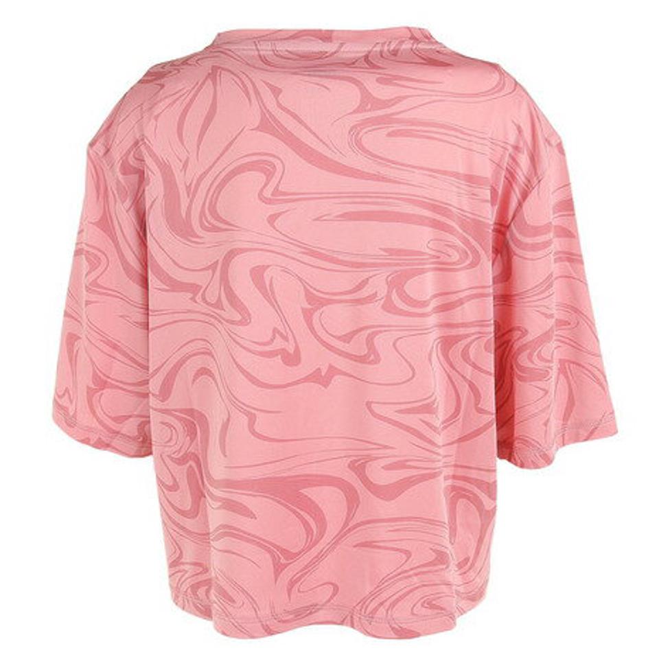 プーマ（PUMA）（レディース）半袖Tシャツ レディース TRAIN FAVORITE CROP 523659 23 PNK