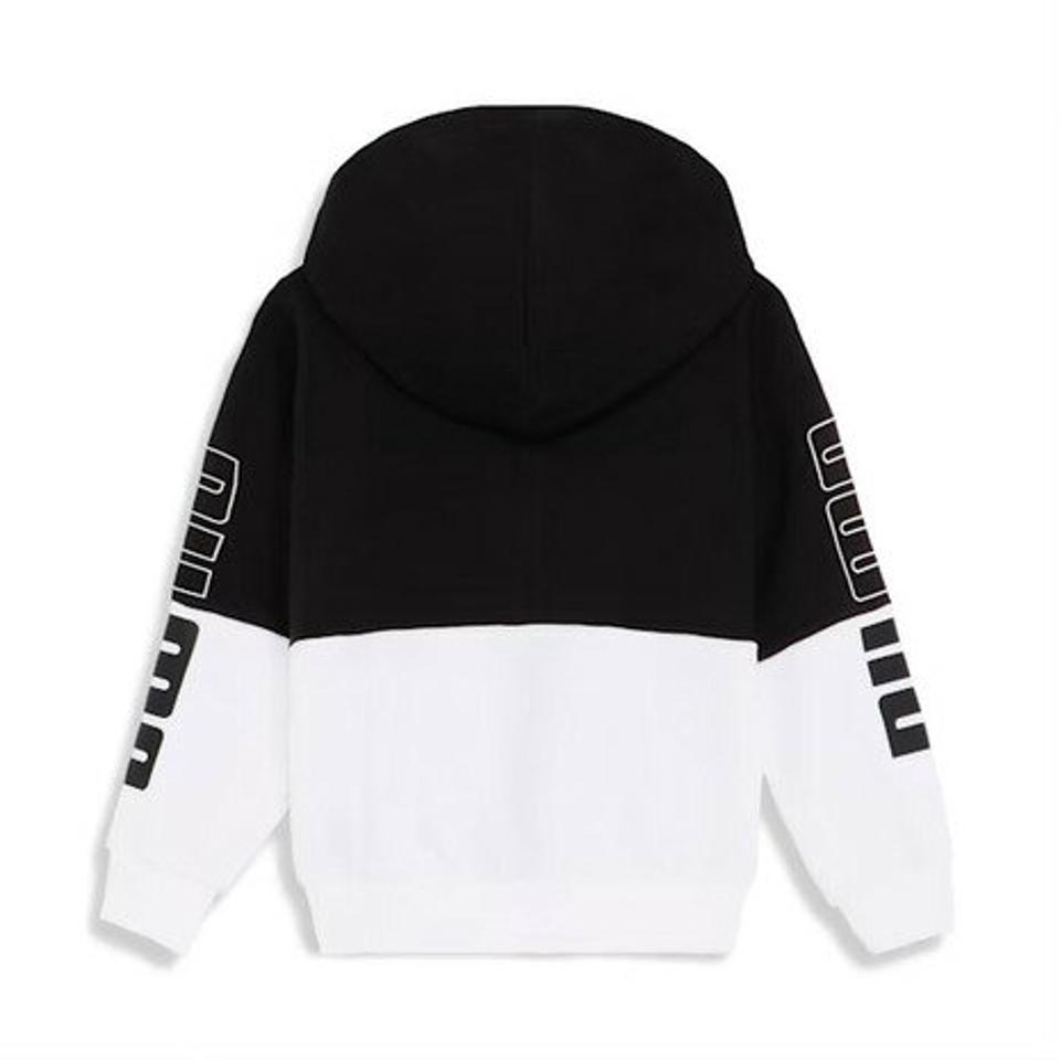 プーマ（PUMA）（キッズ）ジャージ キッズ ボーイズ POWER カラーブロック フーデッド 678571