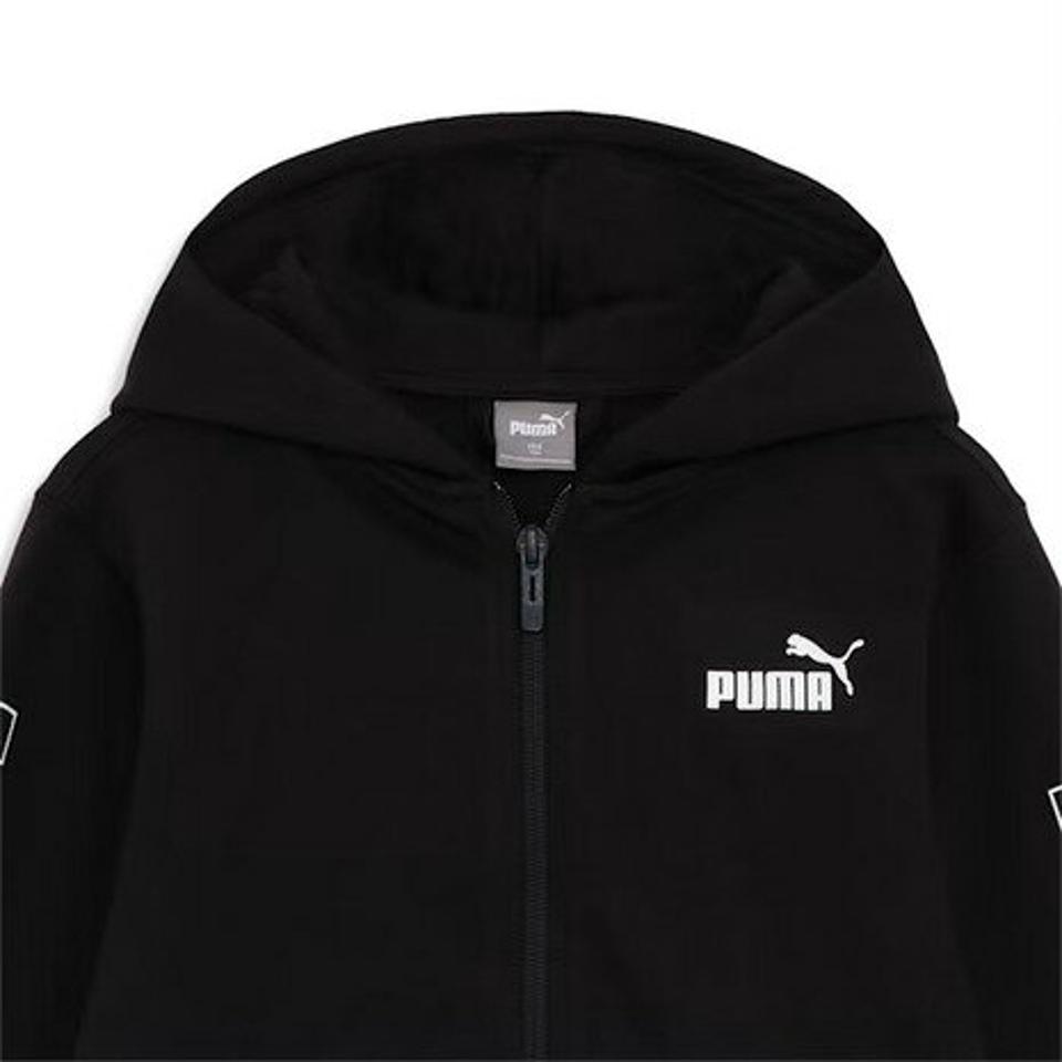 プーマ（PUMA）（キッズ）ジャージ キッズ ボーイズ POWER カラーブロック フーデッド 678571