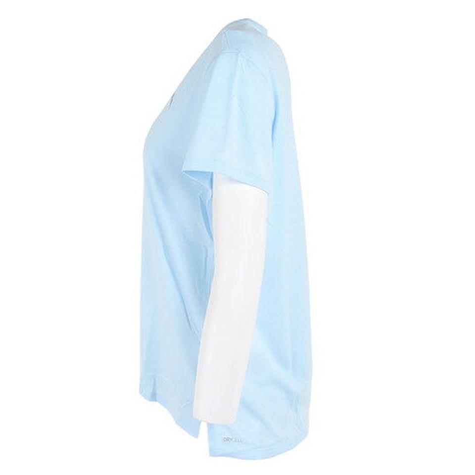 【1/25 24h限定 エントリー＆対象3店舗買い回りで最大P10倍！】プーマ（PUMA）（レディース）半袖Tシャツ レディース RUN FAVORITE ヘザー 523693 69 LBLU