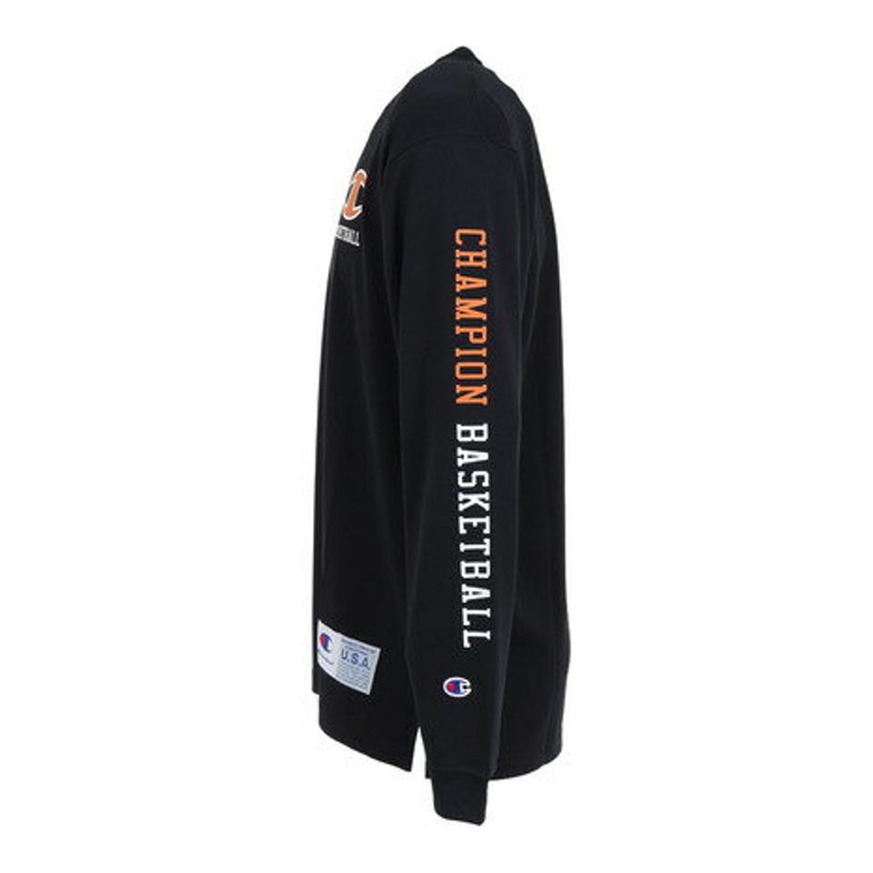 チャンピオン（CHAMPION）（メンズ）バスケットボールウェア ロングスリーブTシャツ C3-YB455 090