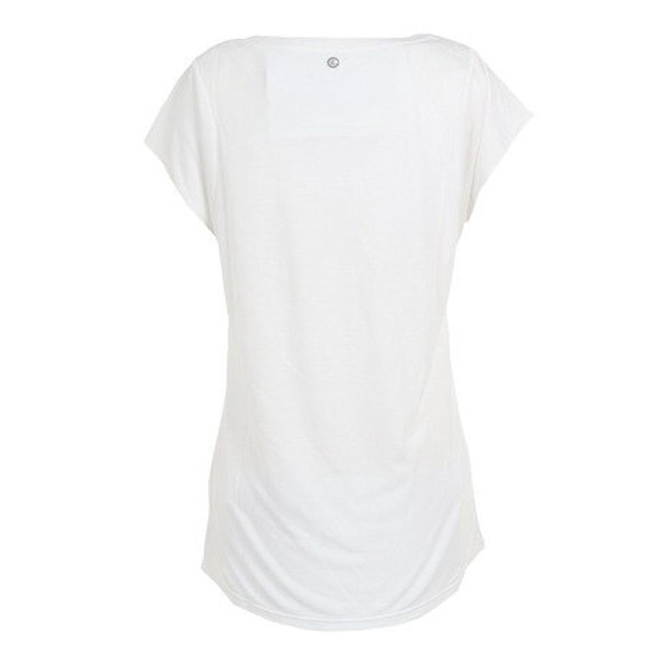 ジーフィット（G-FIT）（レディース）Tシャツ レディース フレンチスリーブトップ GA-C651TS W