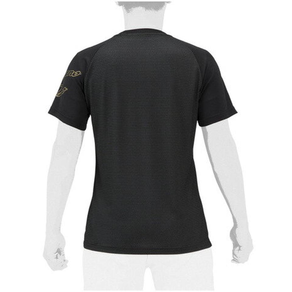 ミズノ（MIZUNO）（メンズ）野球ウェア ミズノプロ ドライエアロフローKUGEKI ICE Tシャツ 12JAAT8009