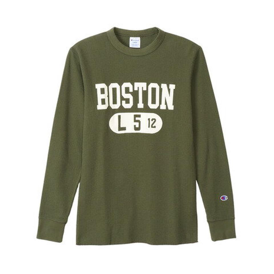チャンピオン-ヘリテイジ（CHAMPION-HERITAGE）（メンズ）長袖Tシャツ メンズ ロングスリーブTシャツ 23FW C3-Y422 655