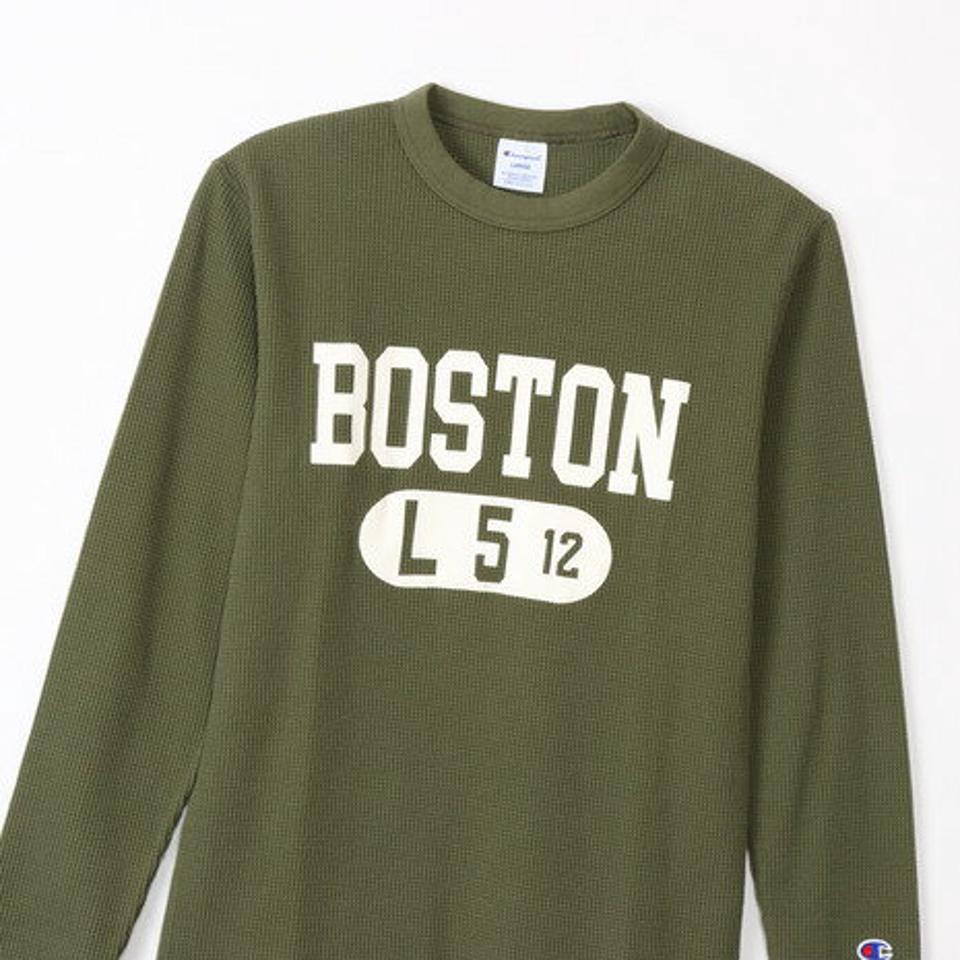 チャンピオン-ヘリテイジ（CHAMPION-HERITAGE）（メンズ）長袖Tシャツ メンズ ロングスリーブTシャツ 23FW C3-Y422 655