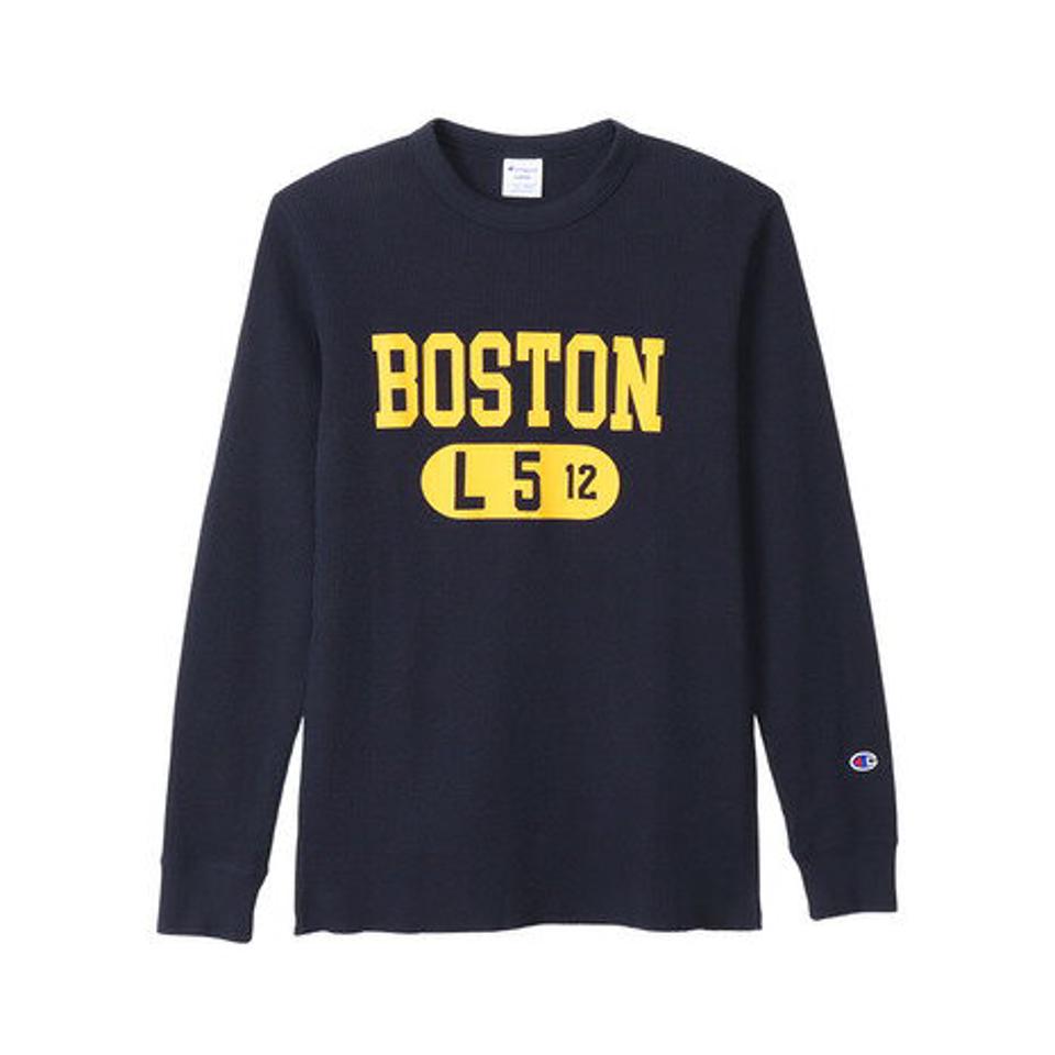 【10％OFFクーポン対象！9/21まで】チャンピオン-ヘリテイジ（CHAMPION-HERITAGE）（メンズ）長袖Tシャツ メンズ ロングスリーブTシャツ 23FW C3-Y422 370