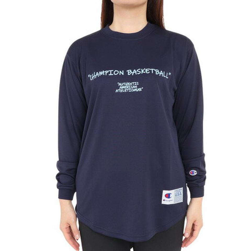【3点10%OFFクーポン対象！10/12まで】チャンピオン（CHAMPION）（レディース）バスケットボールウェア 半袖Tシャツ CW-YB451 370