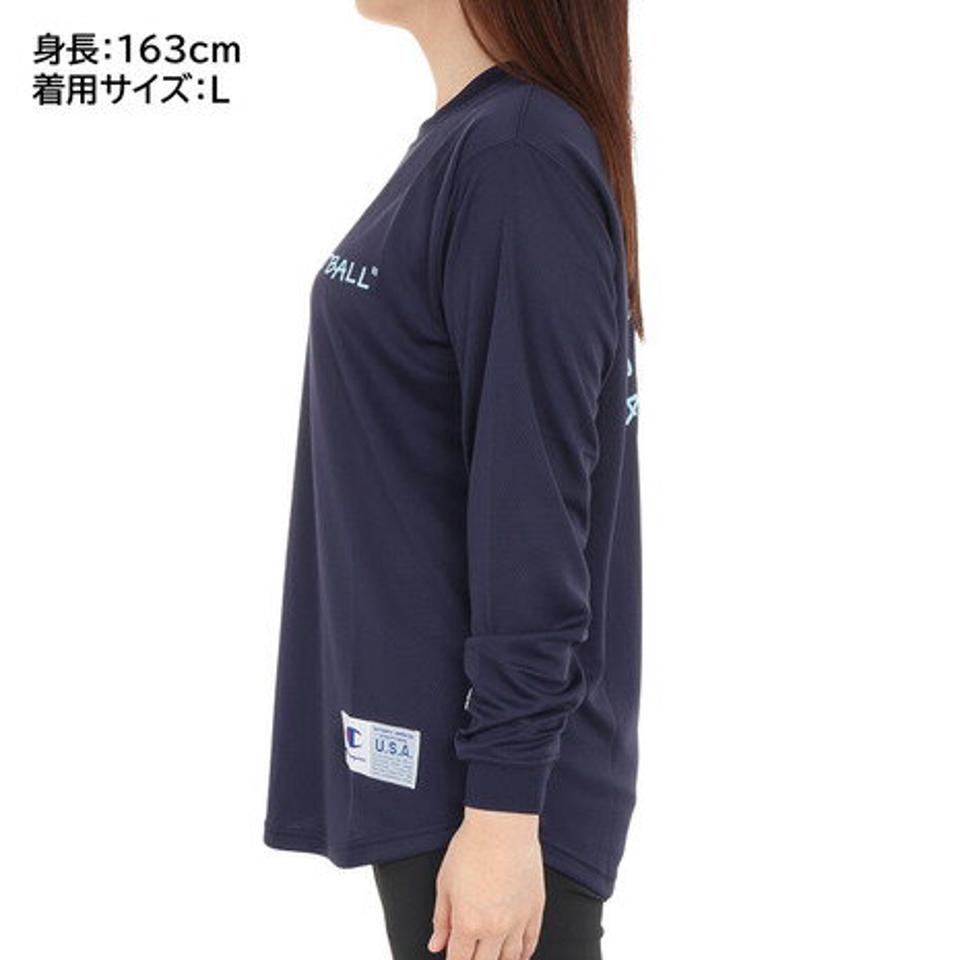 【3点10%OFFクーポン対象！10/12まで】チャンピオン（CHAMPION）（レディース）バスケットボールウェア 半袖Tシャツ CW-YB451 370