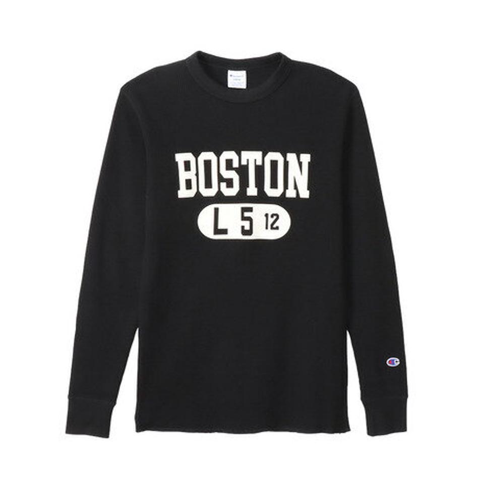 チャンピオン-ヘリテイジ（CHAMPION-HERITAGE）（メンズ）長袖Tシャツ メンズ ロングスリーブTシャツ 23FW C3-Y422 087