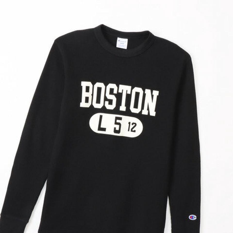 チャンピオン-ヘリテイジ（CHAMPION-HERITAGE）（メンズ）長袖Tシャツ メンズ ロングスリーブTシャツ 23FW C3-Y422 087