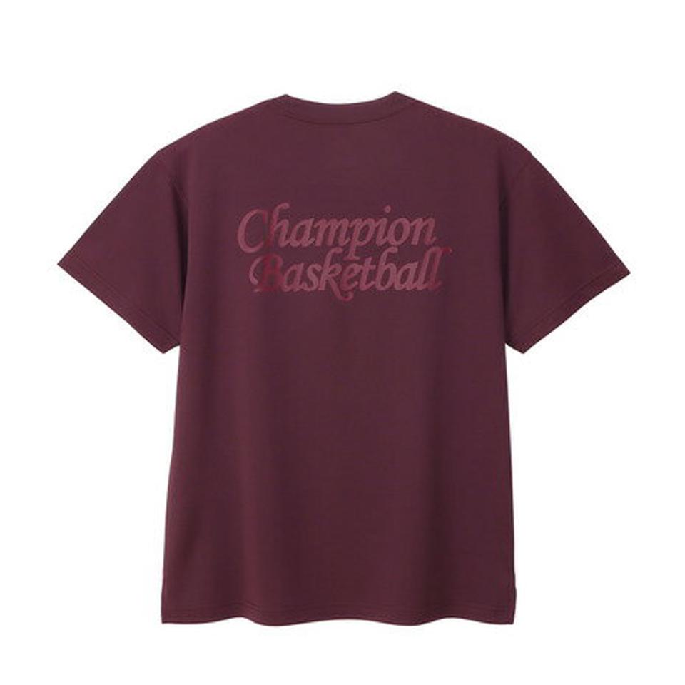 チャンピオン（CHAMPION）（レディース）バスケットボールウェア 半袖Tシャツ CW-YB326