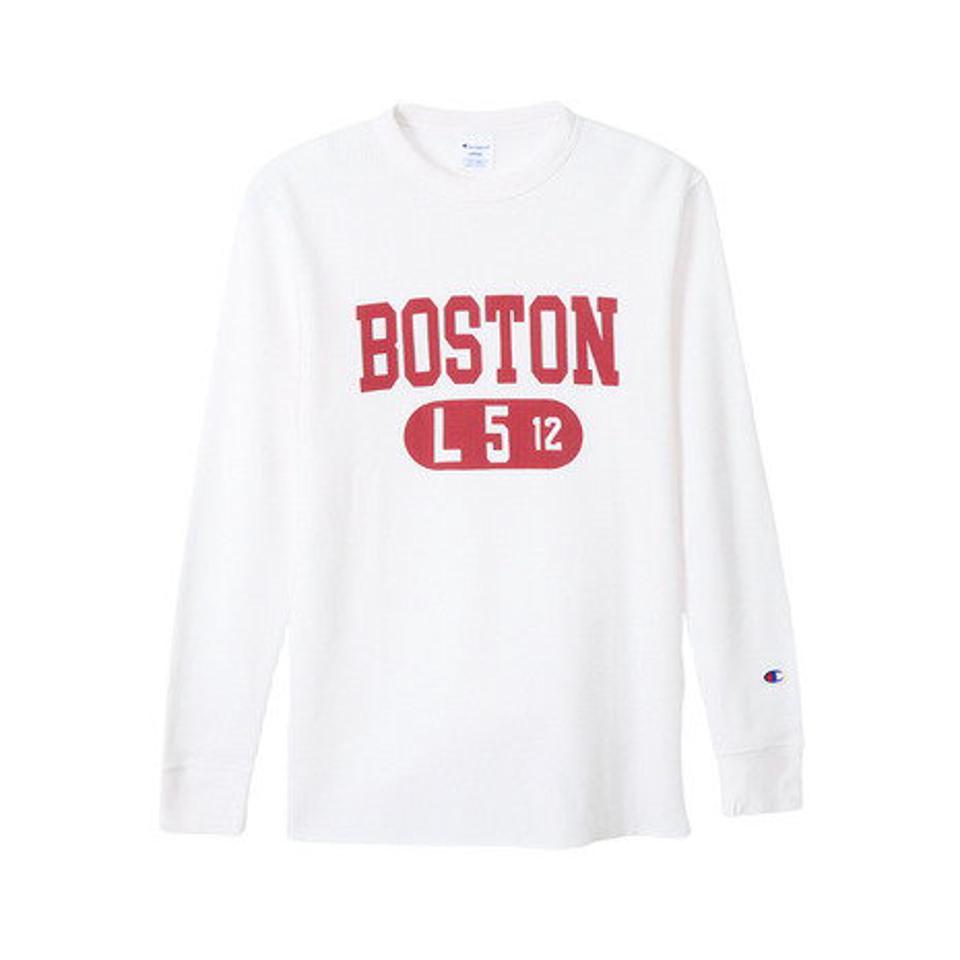 【10%OFFクーポン対象！1/25まで】チャンピオン-ヘリテイジ（CHAMPION-HERITAGE）（メンズ）長袖Tシャツ メンズ ロングスリーブTシャツ 23FW C3-Y422
