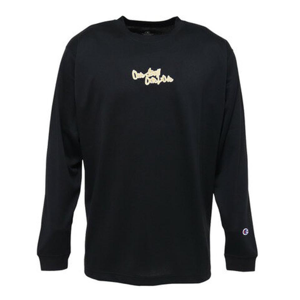 チャンピオン（CHAMPION）（メンズ）バスケットボールウェア ロングスリーブTシャツ C3-YB416