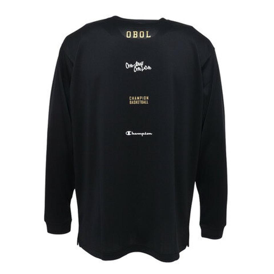 チャンピオン（CHAMPION）（メンズ）バスケットボールウェア ロングスリーブTシャツ C3-YB416