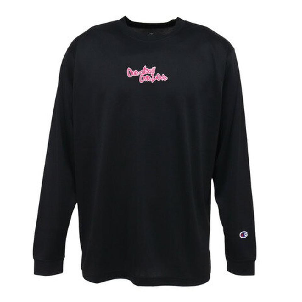 チャンピオン（CHAMPION）（メンズ）バスケットボールウェア ロングスリーブTシャツ C3-YB416 107