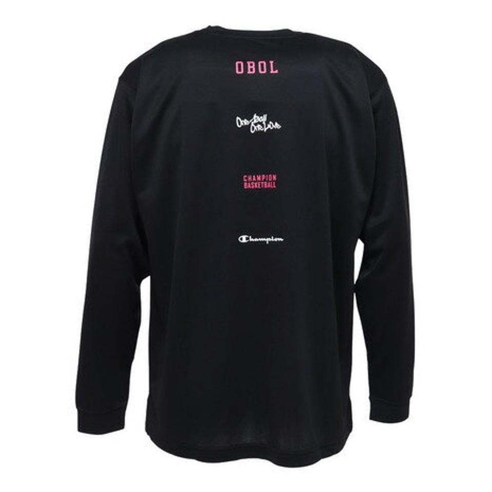 チャンピオン（CHAMPION）（メンズ）バスケットボールウェア ロングスリーブTシャツ C3-YB416 107
