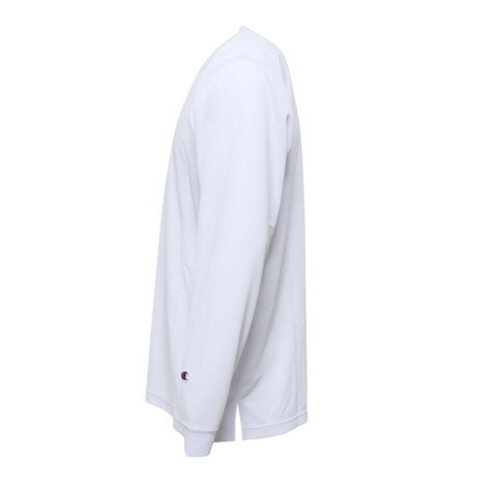 【3点10%OFFクーポン対象！10/12まで】チャンピオン（CHAMPION）（メンズ）バスケットボールウェア ロングスリーブTシャツ C3-YB416 010