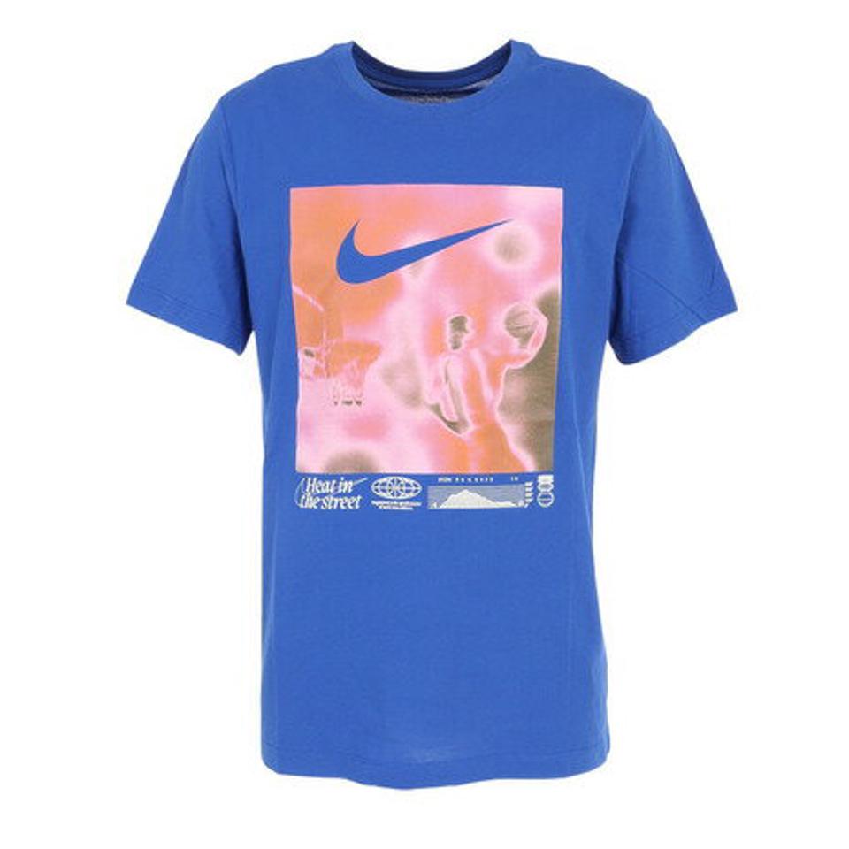 ナイキ（NIKE）（メンズ）バスケットボールウェア ドライフィット 半袖Tシャツ FJ2335-480