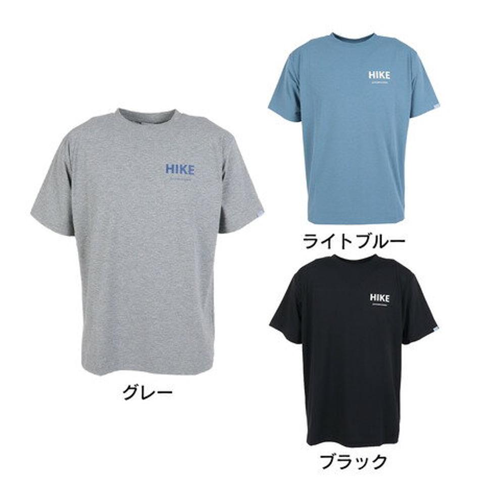 【4/15 24h限定 エントリー＆対象3店舗以上買い回りで最大P10倍！】ロジャーエーガー（ROGER EGGER）（メンズ）半袖Tシャツ ミリオンドライ ハイク RE23SUK5610015