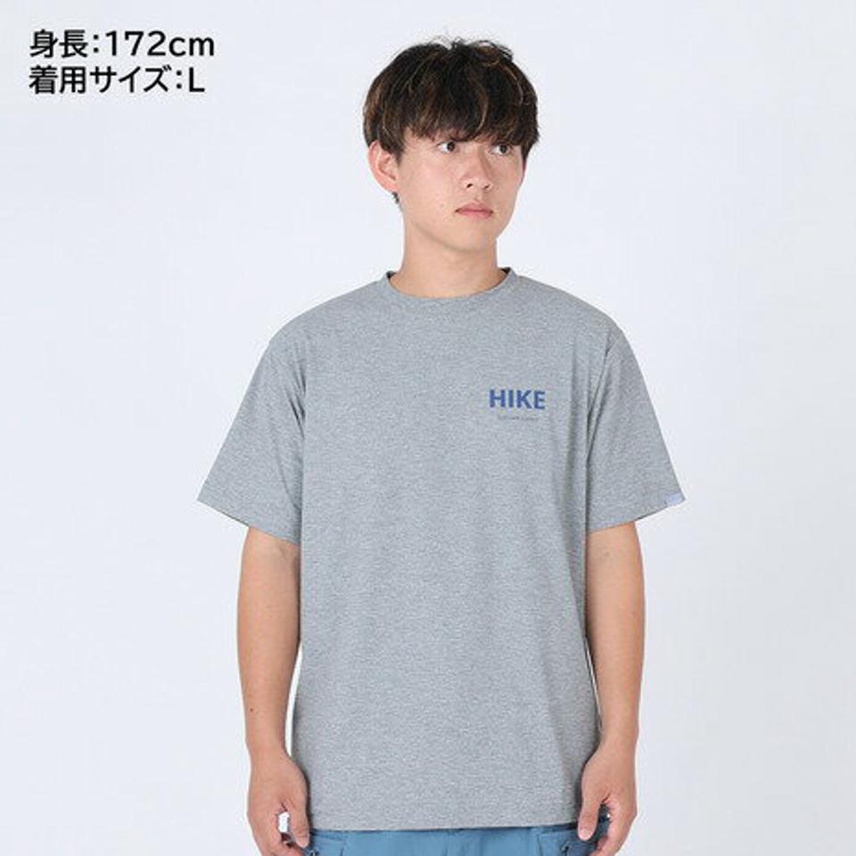 【4/15 24h限定 エントリー＆対象3店舗以上買い回りで最大P10倍！】ロジャーエーガー（ROGER EGGER）（メンズ）半袖Tシャツ ミリオンドライ ハイク RE23SUK5610015