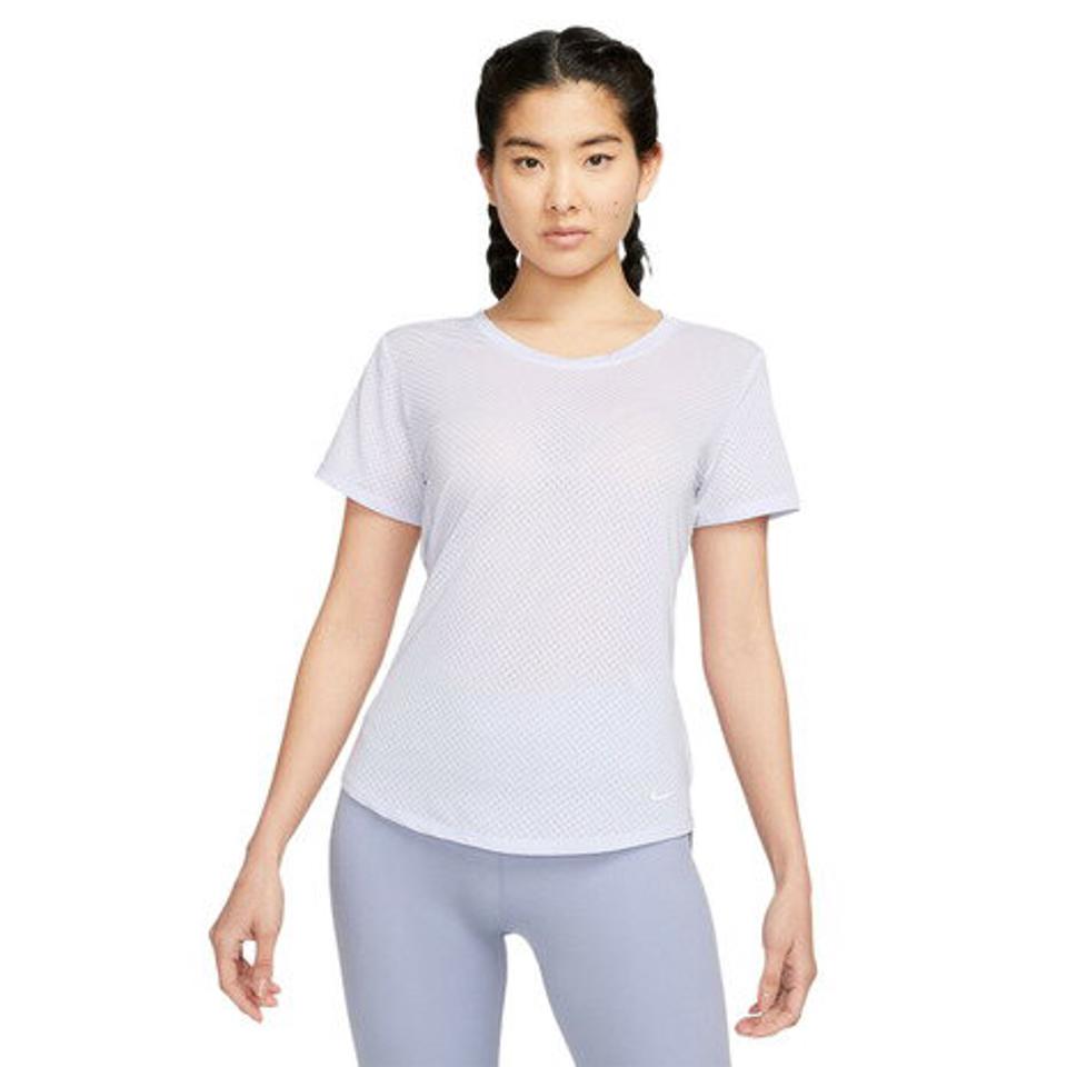 ナイキ（NIKE）（レディース）半袖Tシャツ レディース ドライフィット ワン DX0132-536
