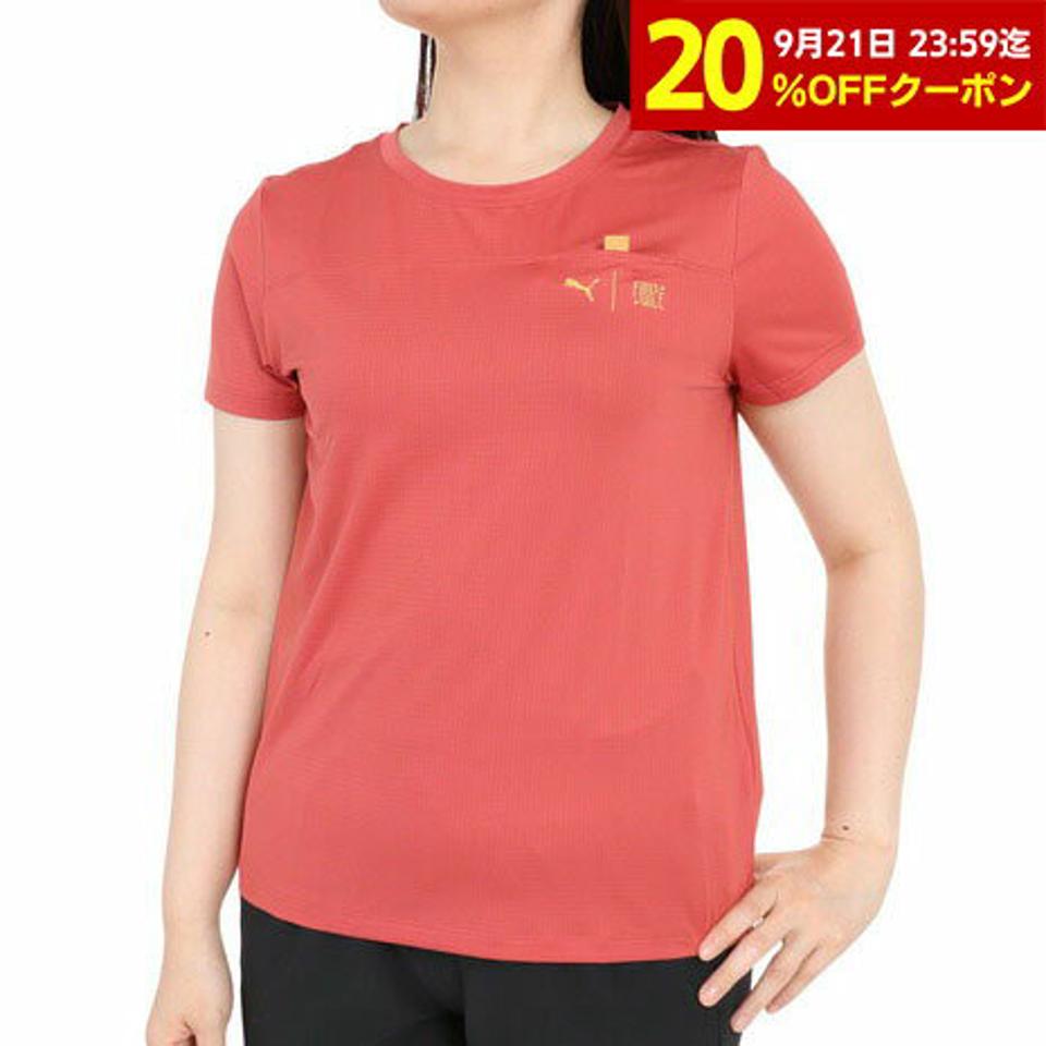 【20％OFFクーポン対象！9/21まで】プーマ（PUMA）（レディース）FIRST MILE Tシャツ 524504 21 RED