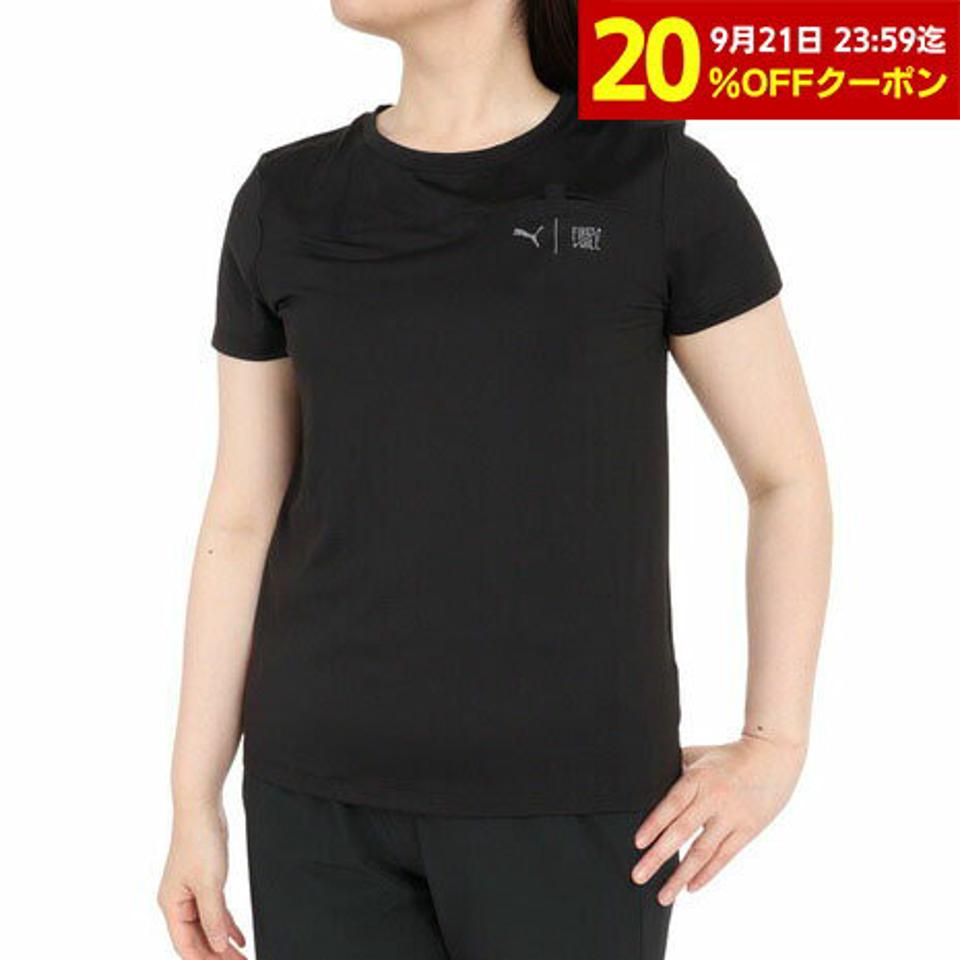 プーマ（PUMA）（レディース） Tシャツ FIRST MILE 524504 01 BLK
