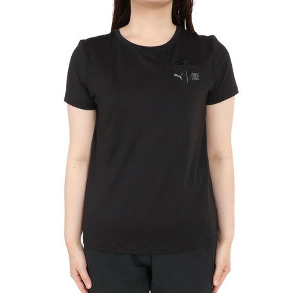 プーマ（PUMA）（レディース） Tシャツ FIRST MILE 524504 01 BLK