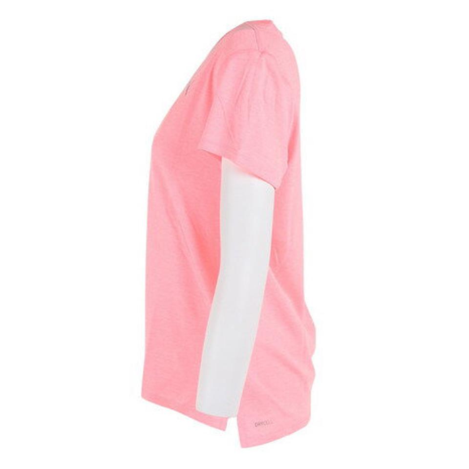 プーマ（PUMA）（レディース）半袖Tシャツ レディース RUN FAVORITE ヘザー 523693