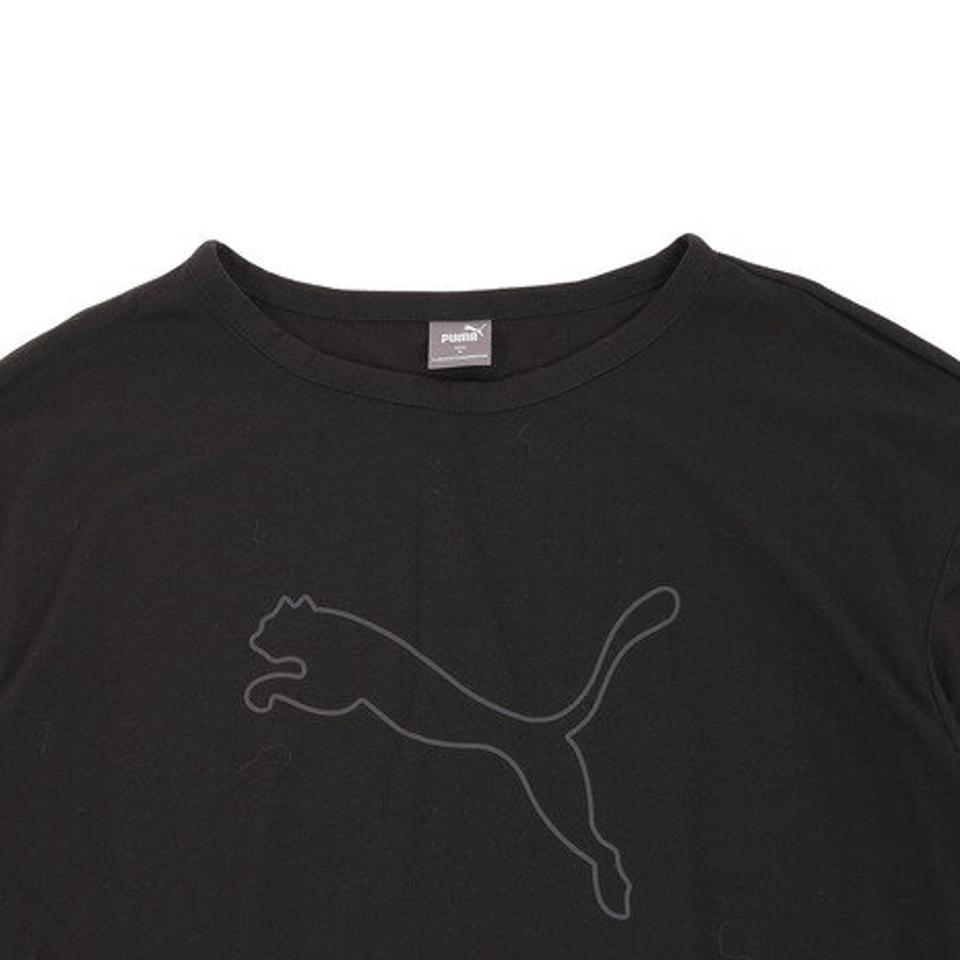 【1/25 24h限定 エントリー＆対象3店舗買い回りで最大P10倍！】プーマ（PUMA）（レディース）長袖Tシャツ レディース MOTION 677699 01 BLK