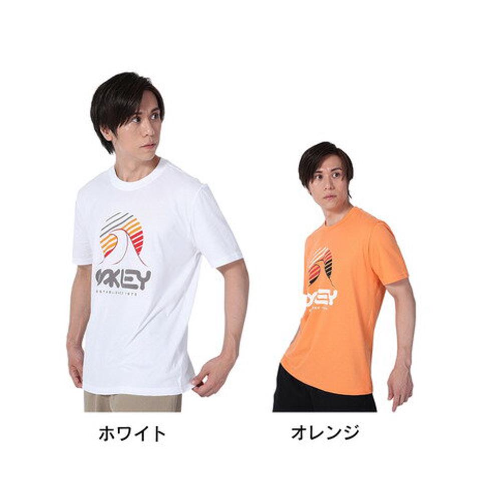 オークリー（OAKLEY）（メンズ）Tシャツ One Wave B1B FOA404436