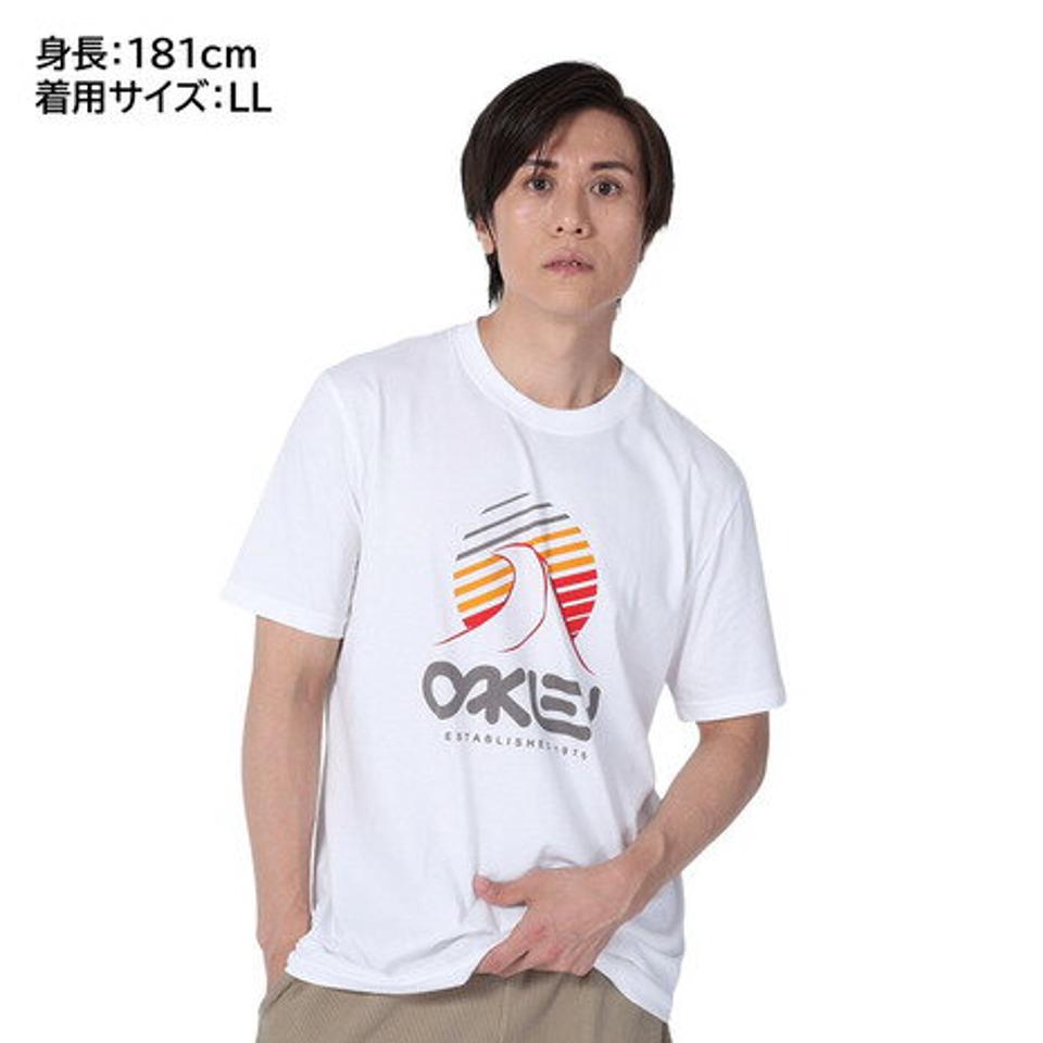 オークリー（OAKLEY）（メンズ）Tシャツ One Wave B1B FOA404436
