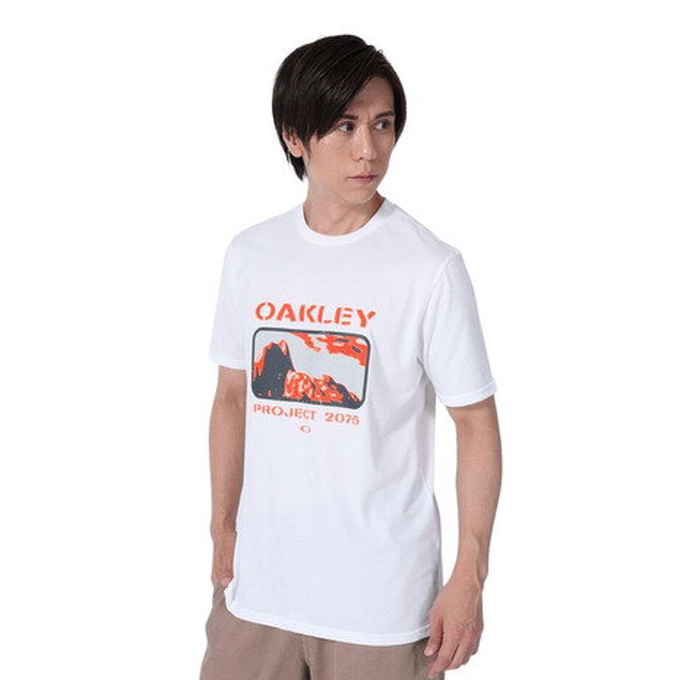 オークリー（OAKLEY）（メンズ）半袖Tシャツ メンズ マーズ FOA404382-100