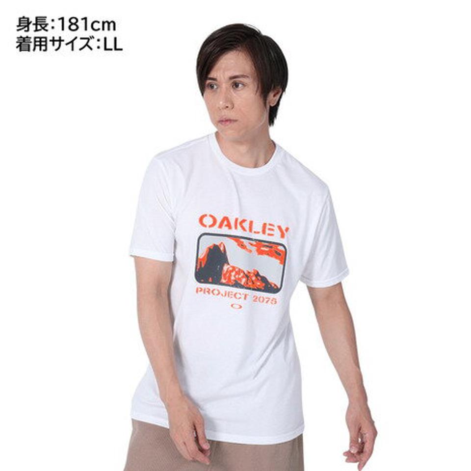オークリー（OAKLEY）（メンズ）半袖Tシャツ メンズ マーズ FOA404382-100