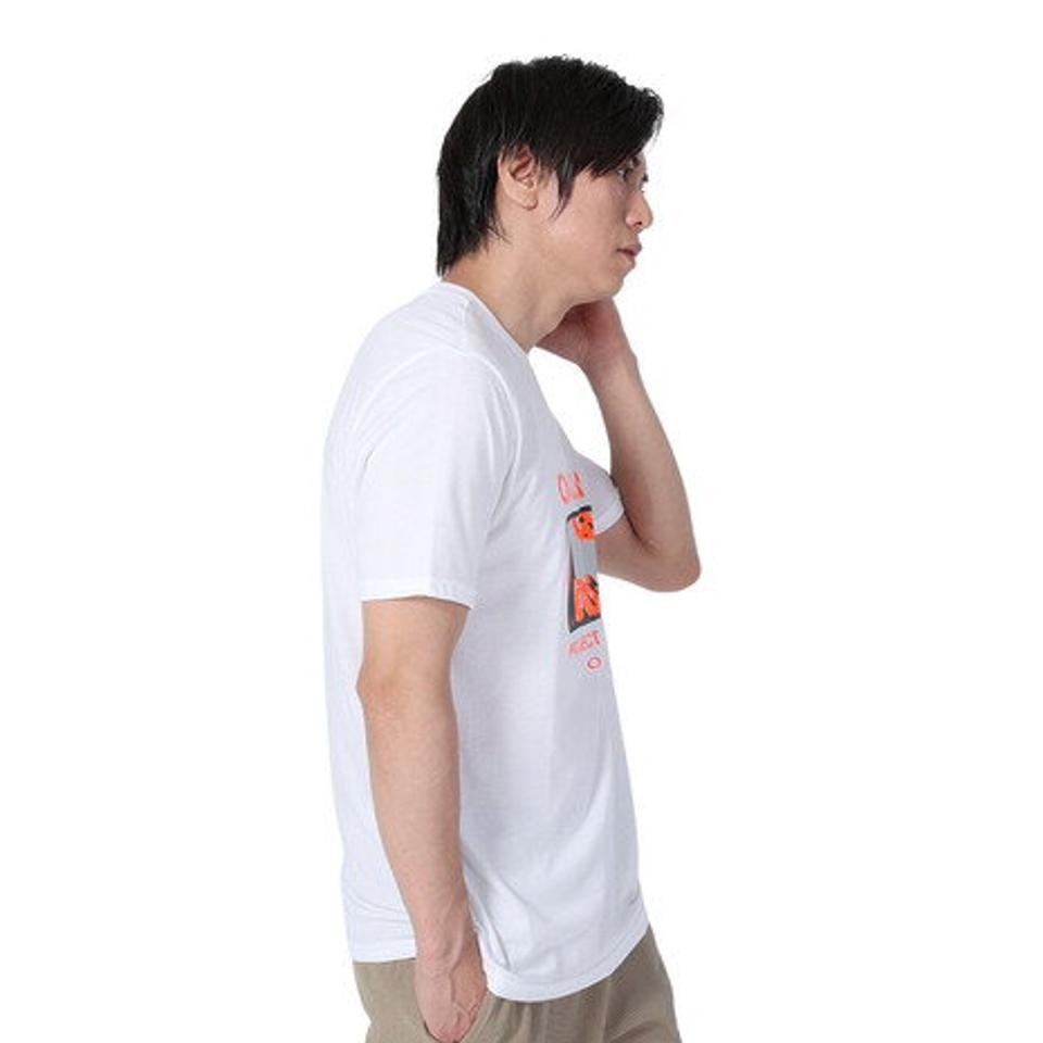 オークリー（OAKLEY）（メンズ）半袖Tシャツ メンズ マーズ FOA404382-100