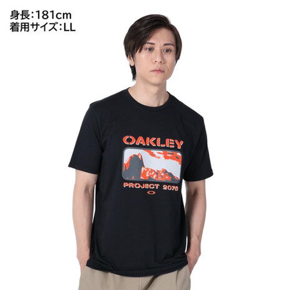 オークリー（OAKLEY）（メンズ）半袖Tシャツ メンズ マーズ FOA404382-02E