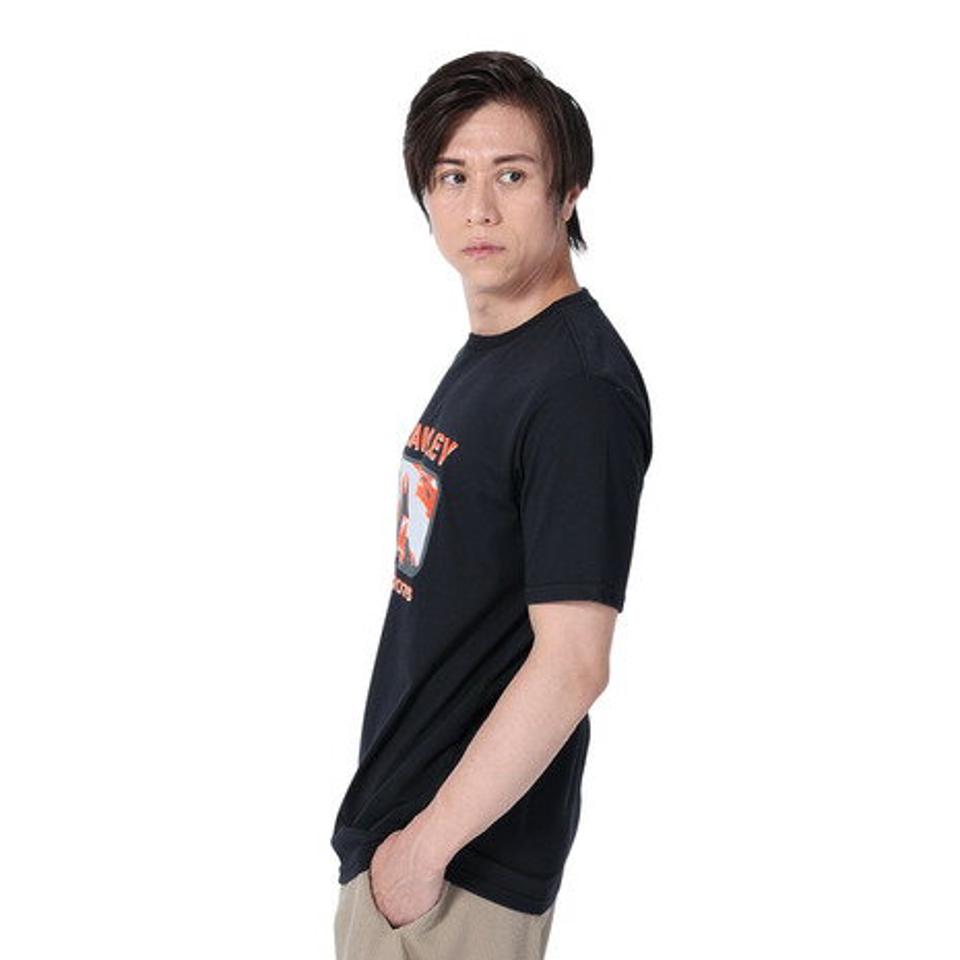 オークリー（OAKLEY）（メンズ）半袖Tシャツ メンズ マーズ FOA404382-02E