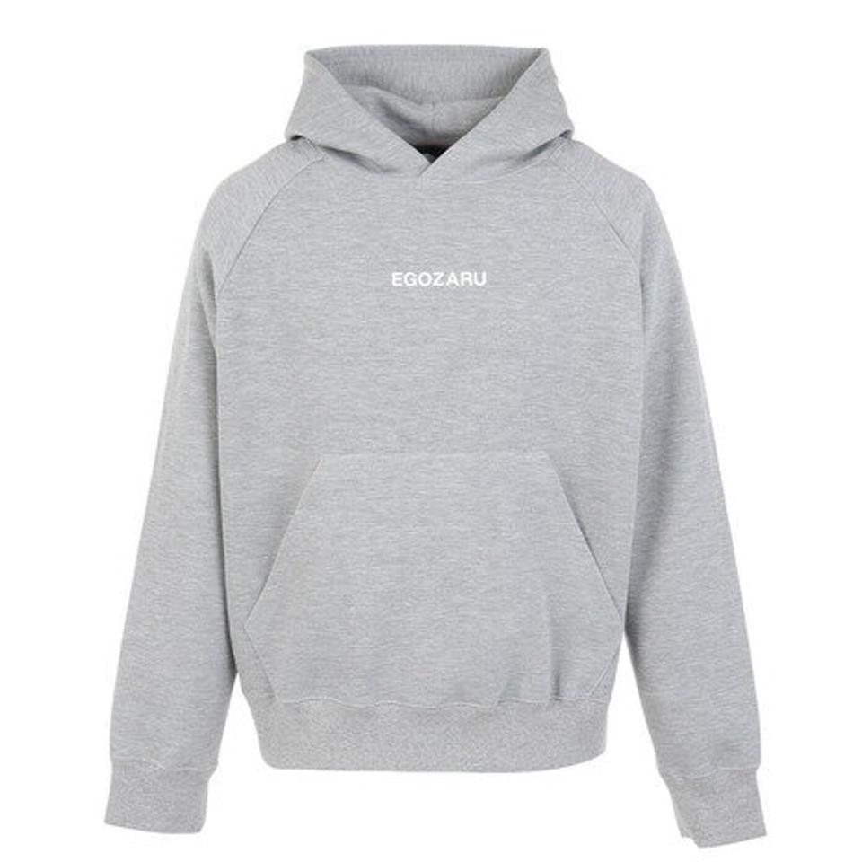 【10%OFFクーポン対象！10/12まで】エゴザル（EGOZARU）（メンズ）バスケットボールウェア 長袖スウェット プルオーバーパーカー EZSW-F2302-046