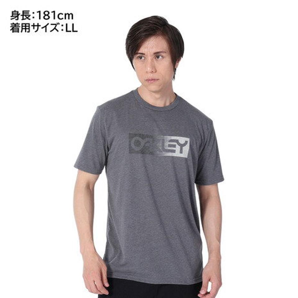 オークリー（OAKLEY）（メンズ）半袖Tシャツ メンズ GRADIENT LIN B1B FOA403730-27B
