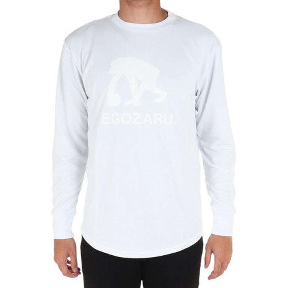 エゴザル（EGOZARU）（メンズ）バスケットボールウェア 長袖Tシャツ EZLT-F2306-025