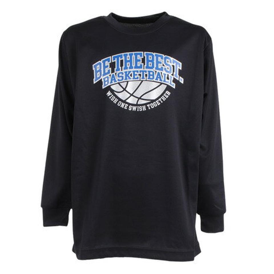 エックスティーエス（XTS）（キッズ）ジュニア バスケットボールウェア ドライプラス 長袖Tシャツ 751TS3ES0035