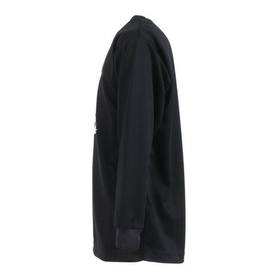 【3点10%OFFクーポン対象！1/10まで】エックスティーエス（XTS）（キッズ）ジュニア バスケットボールウェア ドライプラス 長袖Tシャツ 751TS3ES0034BLK