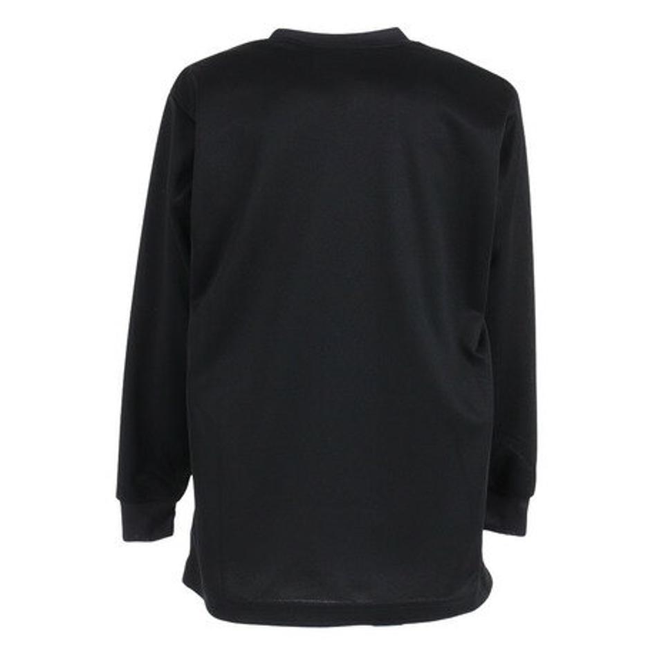 【3点10%OFFクーポン対象！1/10まで】エックスティーエス（XTS）（キッズ）ジュニア バスケットボールウェア ドライプラス 長袖Tシャツ 751TS3ES0034BLK